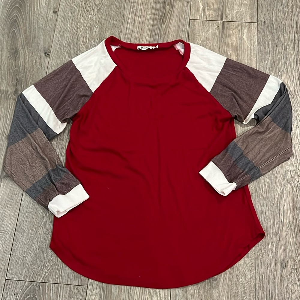 Yidarton Tees- Long Sleeve Tops for Women size Large